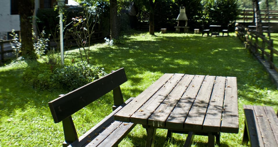 BBQ facilities, Garden