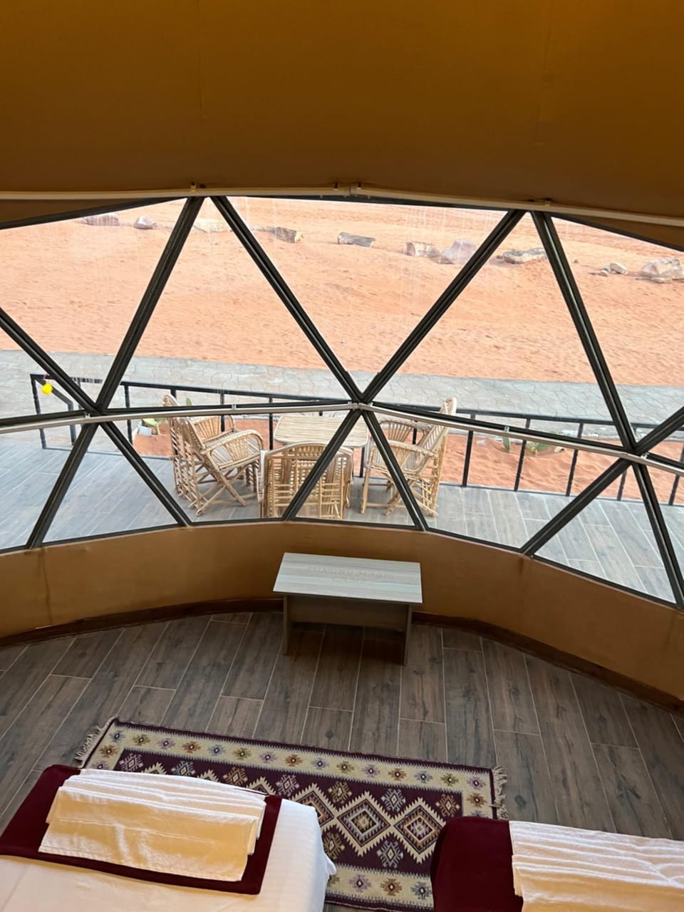 View (from property/room), Balcony/Terrace, Photo of the whole room, Seating area