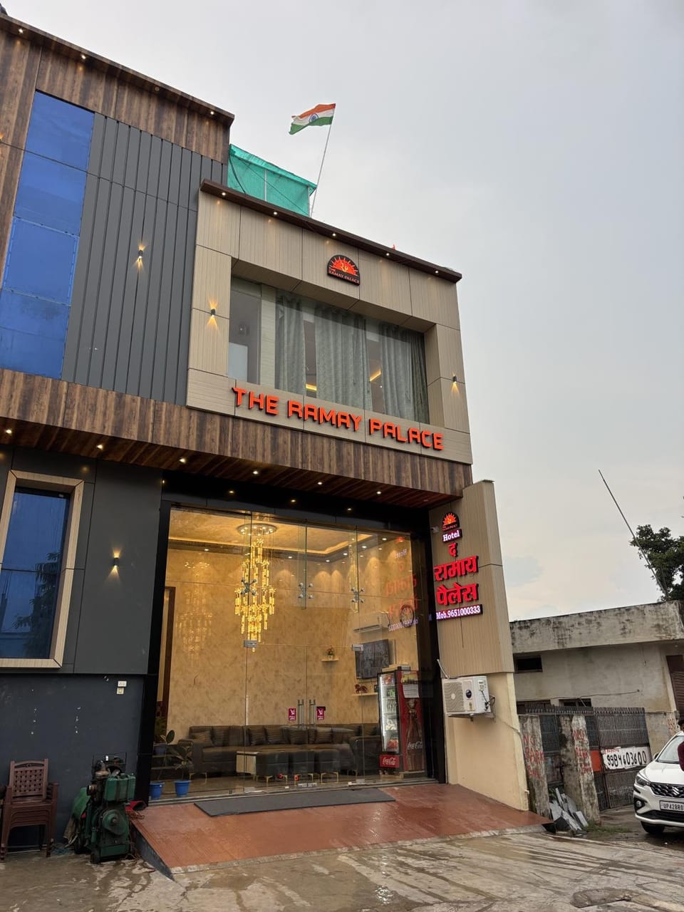 Hotel Ramay Palace Hotel in Uttar Pradesh