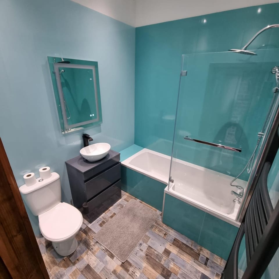 Toilet, Bathroom, Bath