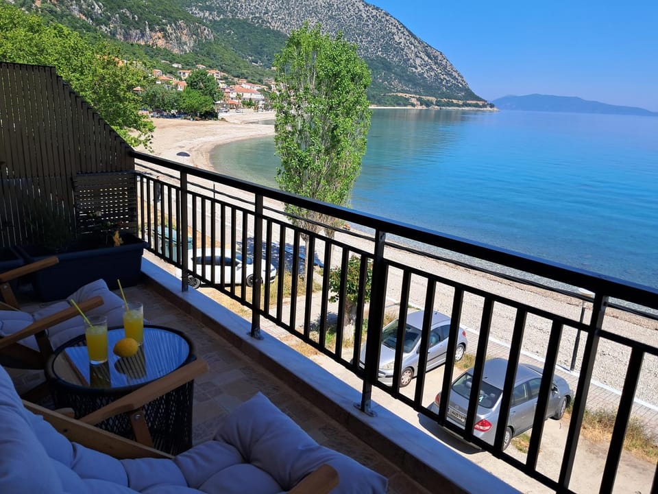 Flat on the sea Apartment in Cephalonia