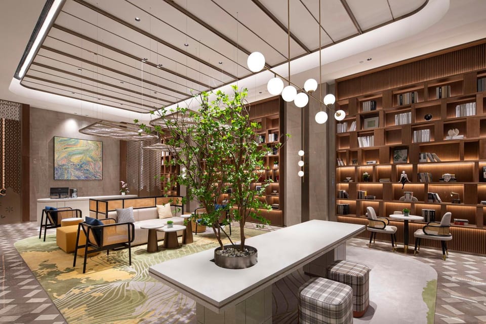 Lobby or reception
