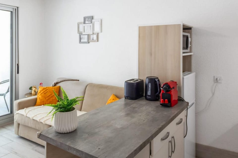 Le Bricka - Hypercentre - Cosy - 2 min from the sea Apartment in Antibes