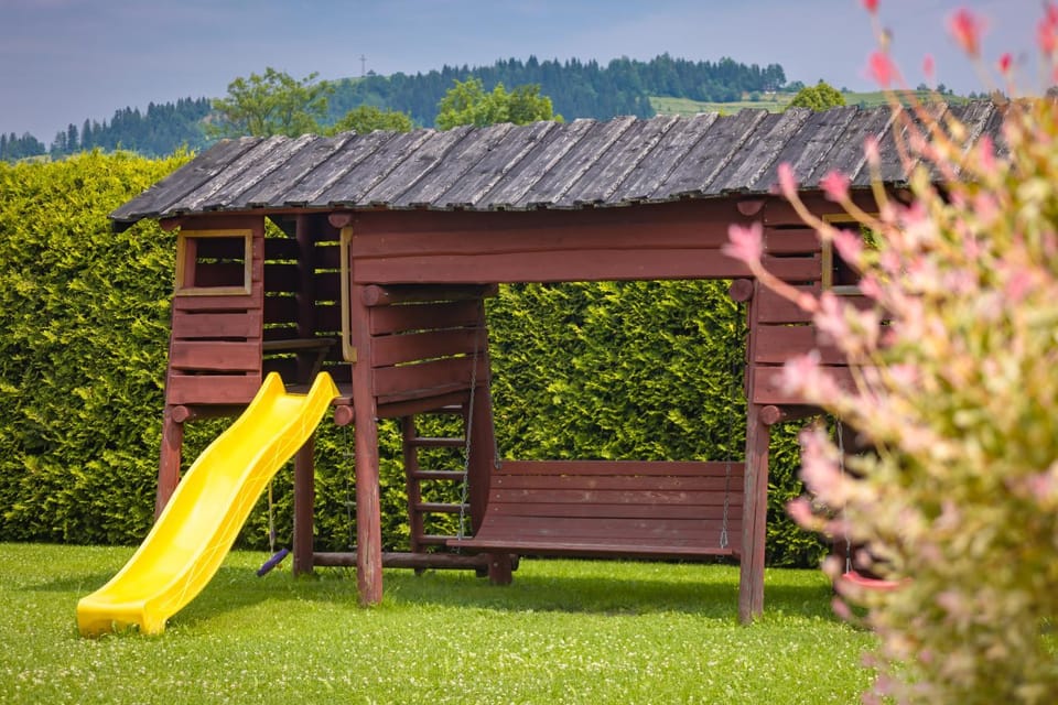Natural landscape, Children play ground, Garden, Garden view