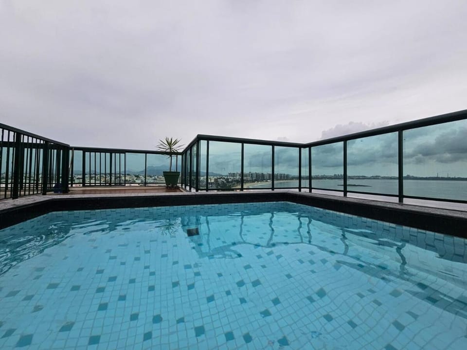View (from property/room), Pool view, Sea view, Swimming pool