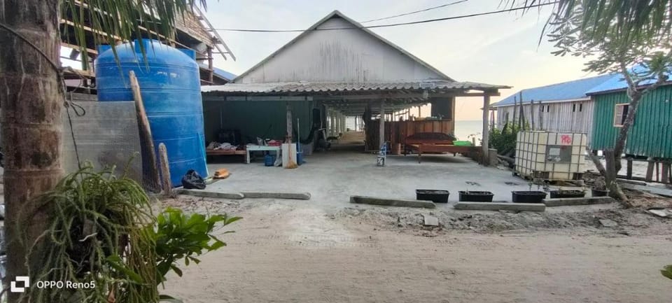 sea love guesthouse Docked boat in Sihanoukville