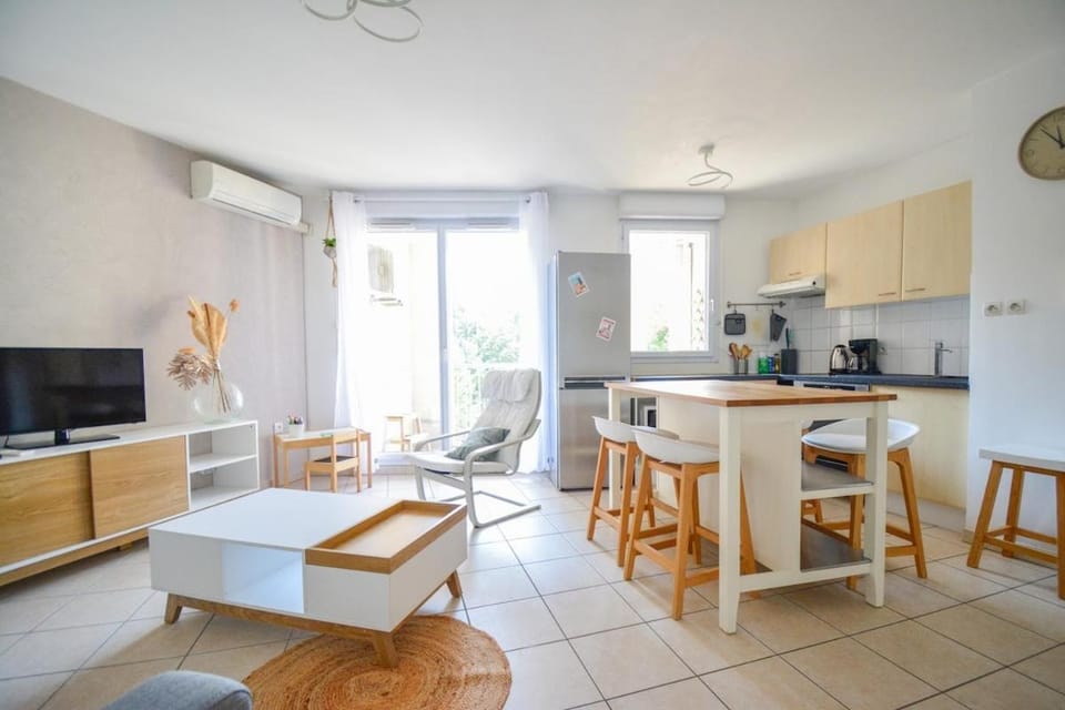 Rives Du Lez avec terrasse et parking gratuit Apartment in Montpellier