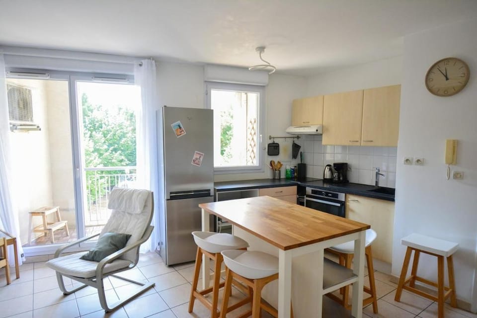 Rives Du Lez avec terrasse et parking gratuit Apartment in Montpellier