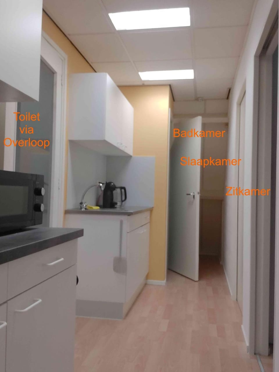 Coffee/tea facilities, Kitchen or kitchenette