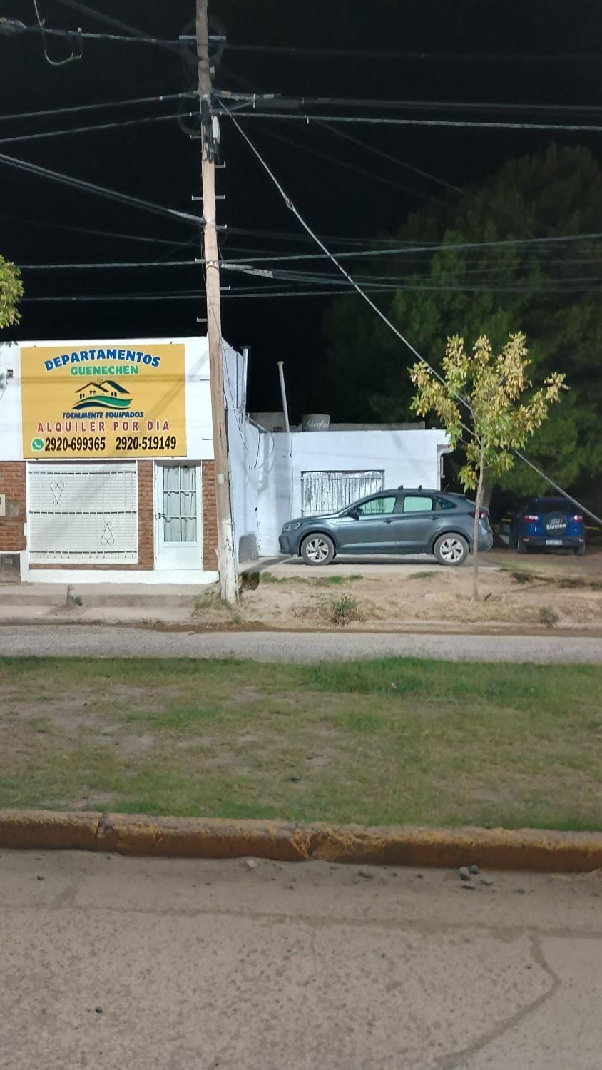 Guenechen familiar Apartment in La Pampa Province, Argentina