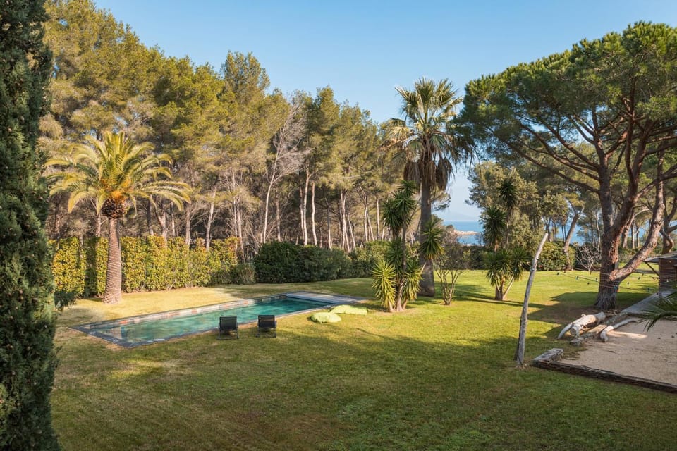 Day, Garden, Garden view, Pool view, Sea view, Swimming pool