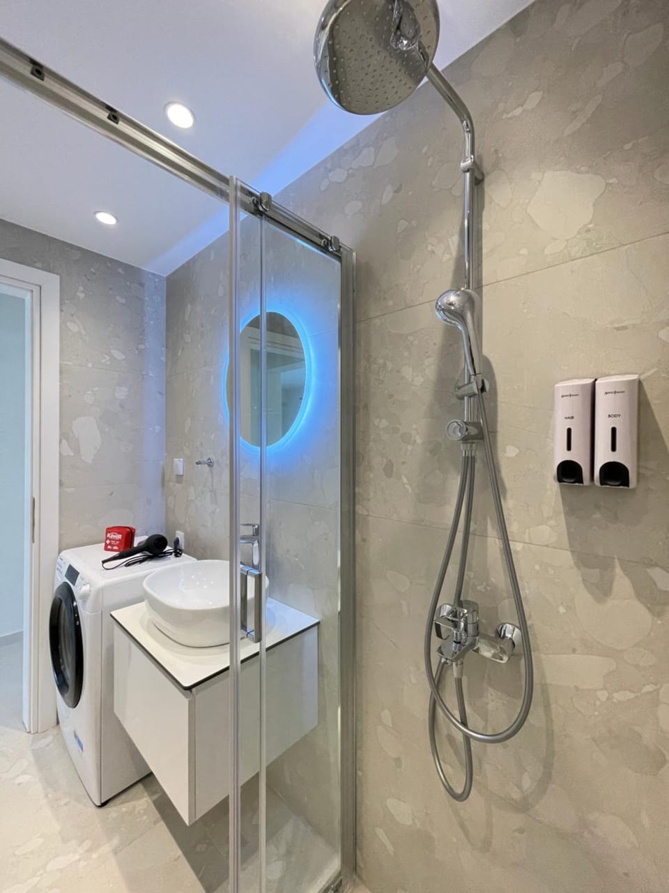 Shower, Bathroom