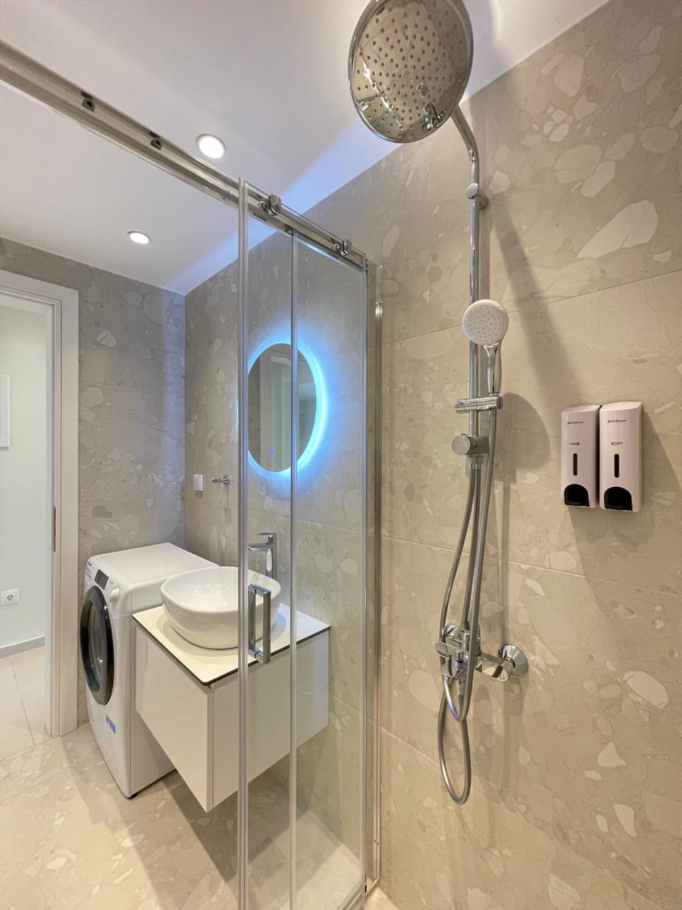 Shower, Bathroom