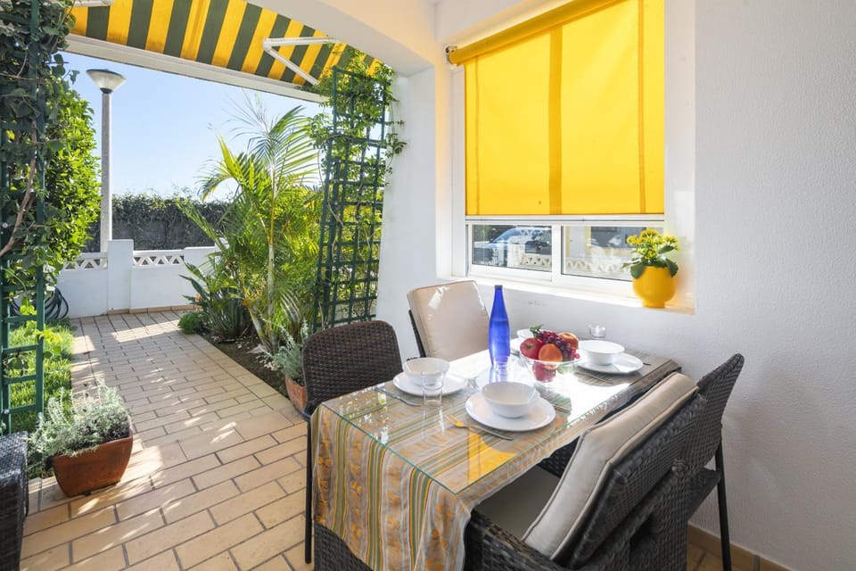 Patio, Garden, Garden view