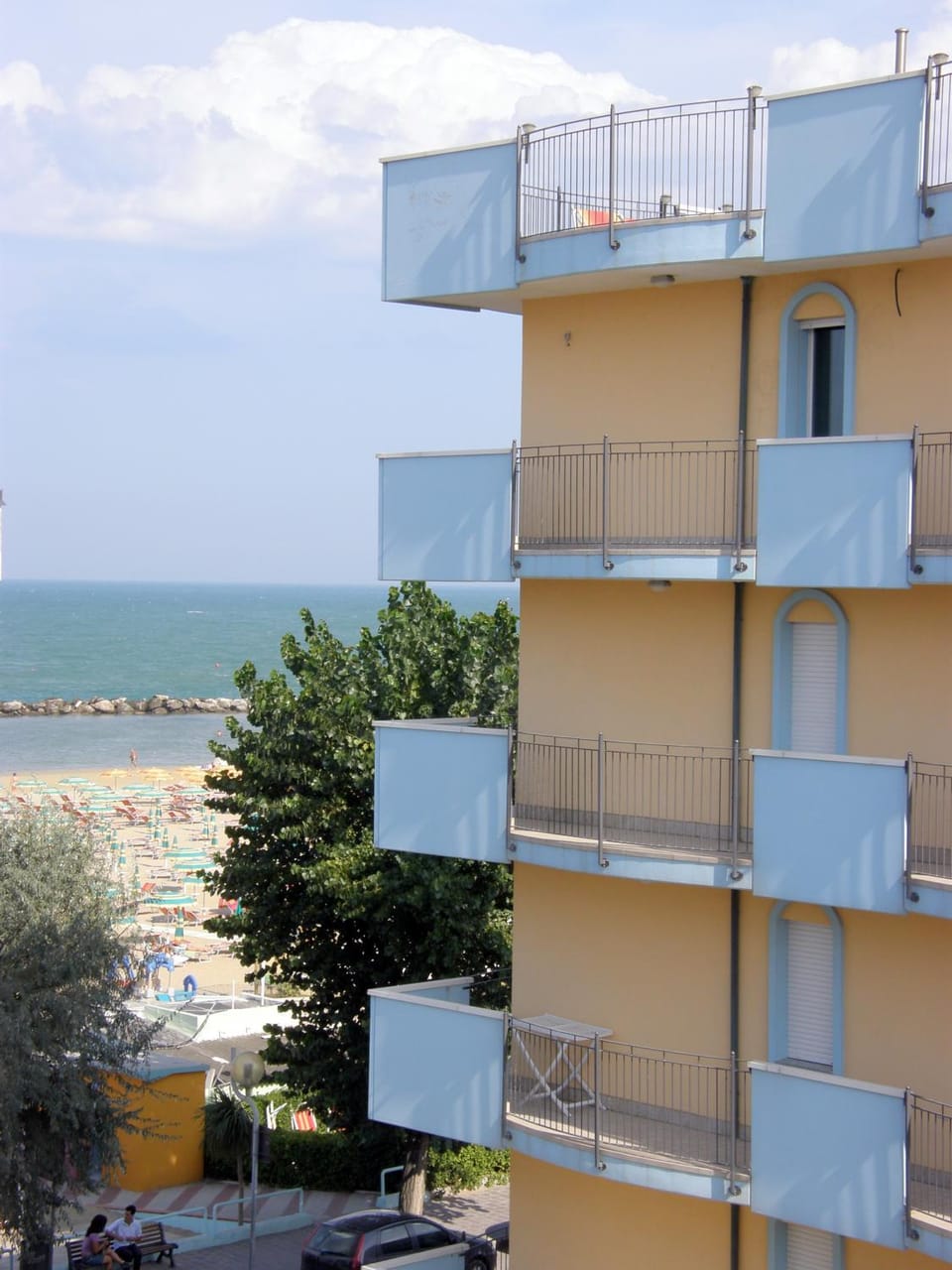 Property building, Property building, Sea view
