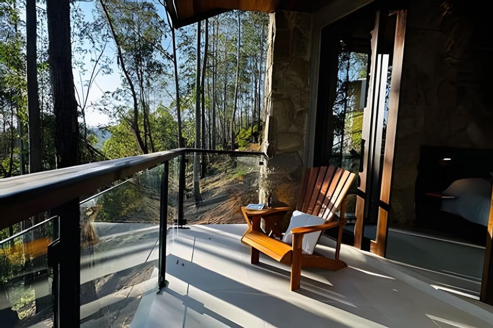 Chalé das Cerejeiras, charme e vista incrível Chalet in State of São Paulo