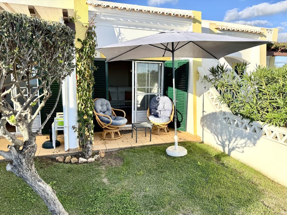 Patio, Garden, Garden view