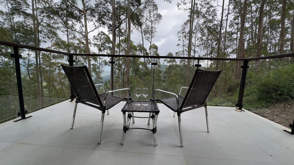 Chalé Manacá com vista e pôr do sol Chalet in State of São Paulo
