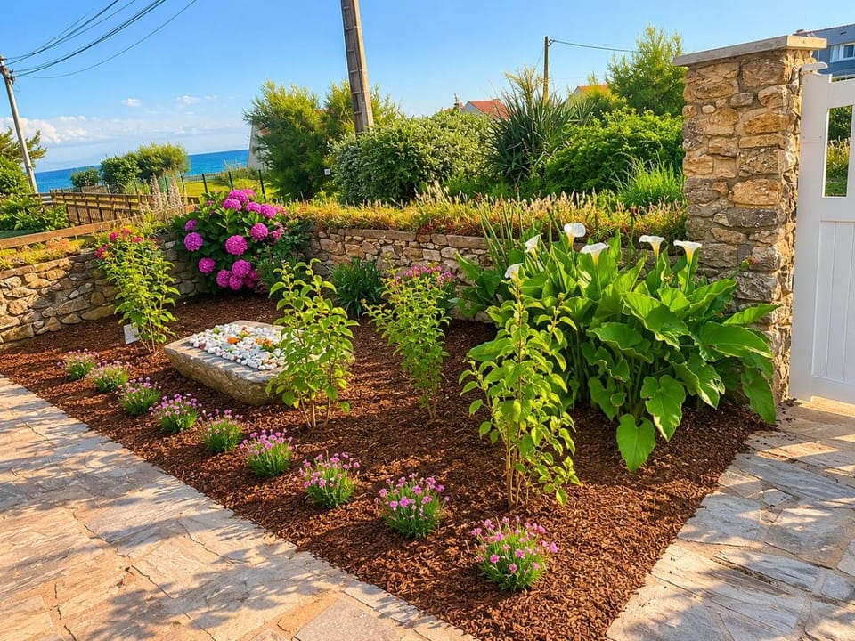 LA VILLA de L'OCEAN House in Batz-sur-Mer