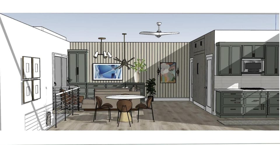 The Carriage House at Tropical Panorama House in Cruz Bay