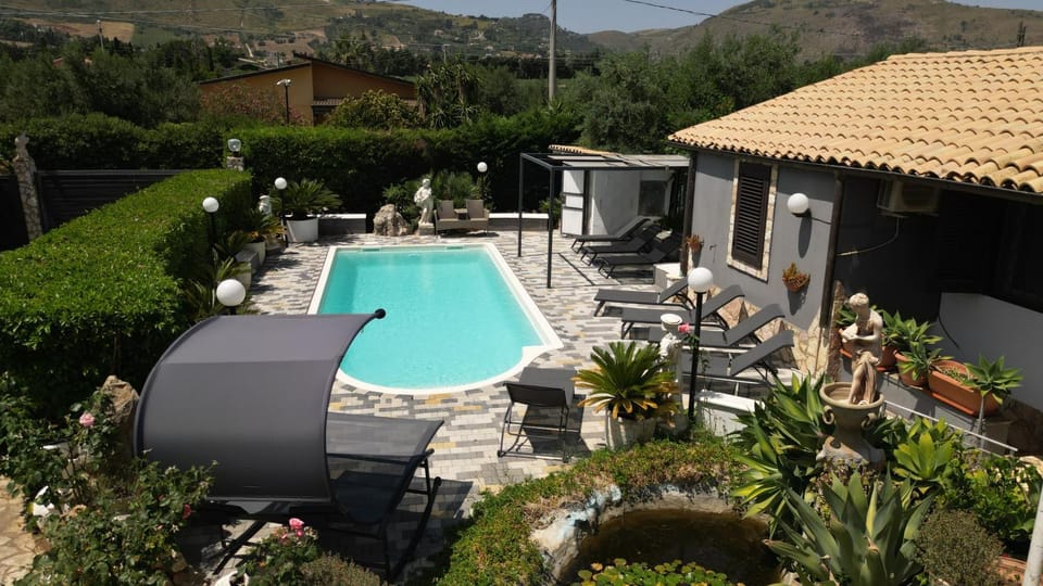 Garden, Garden view, Mountain view, Swimming pool