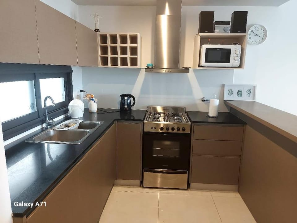 Depto con cochera cubierta adicional Apartment in Mar del Plata
