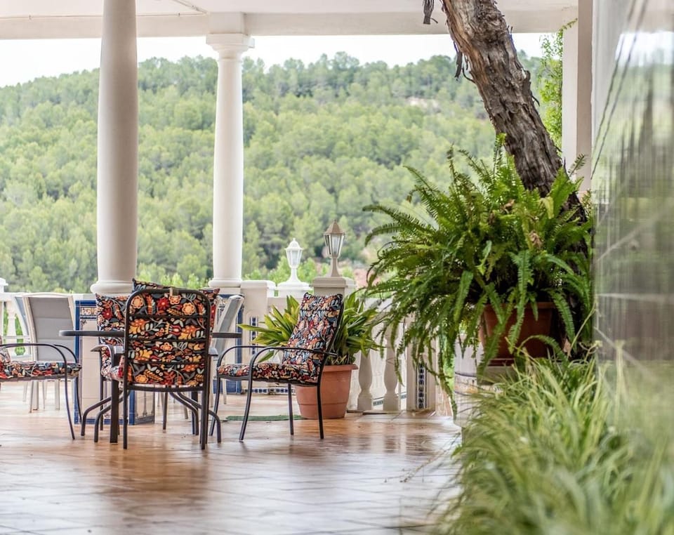 Patio, Natural landscape, View (from property/room)