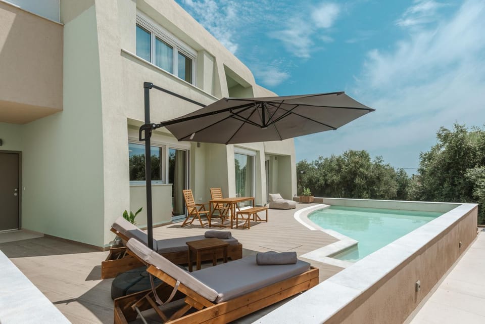 Tortuga Luxury Villas Sivota Villa in Greece