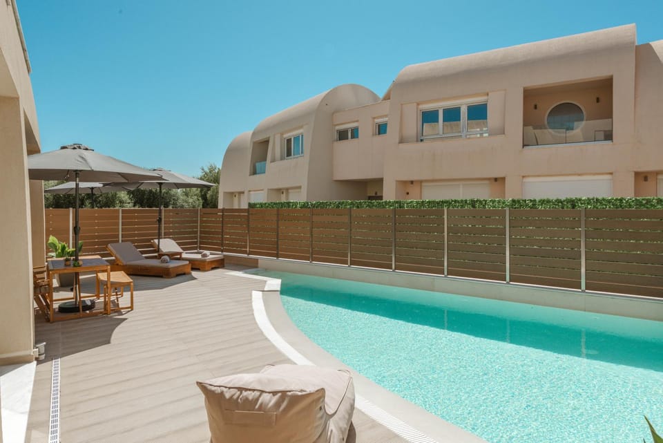 Tortuga Luxury Villas Sivota Villa in Greece