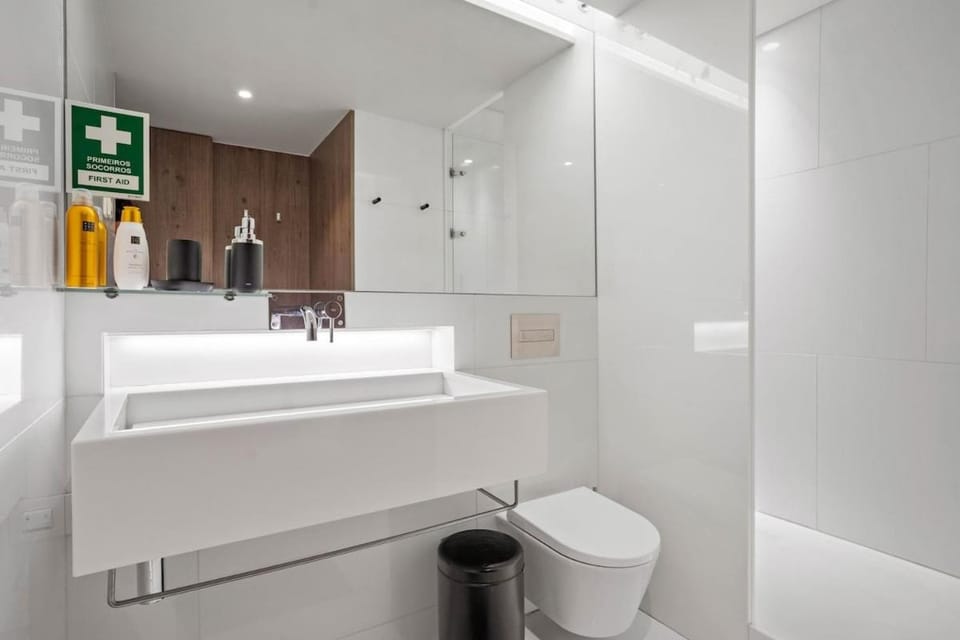 Santos Luxury Studio and Gym II Apartment in Lisbon
