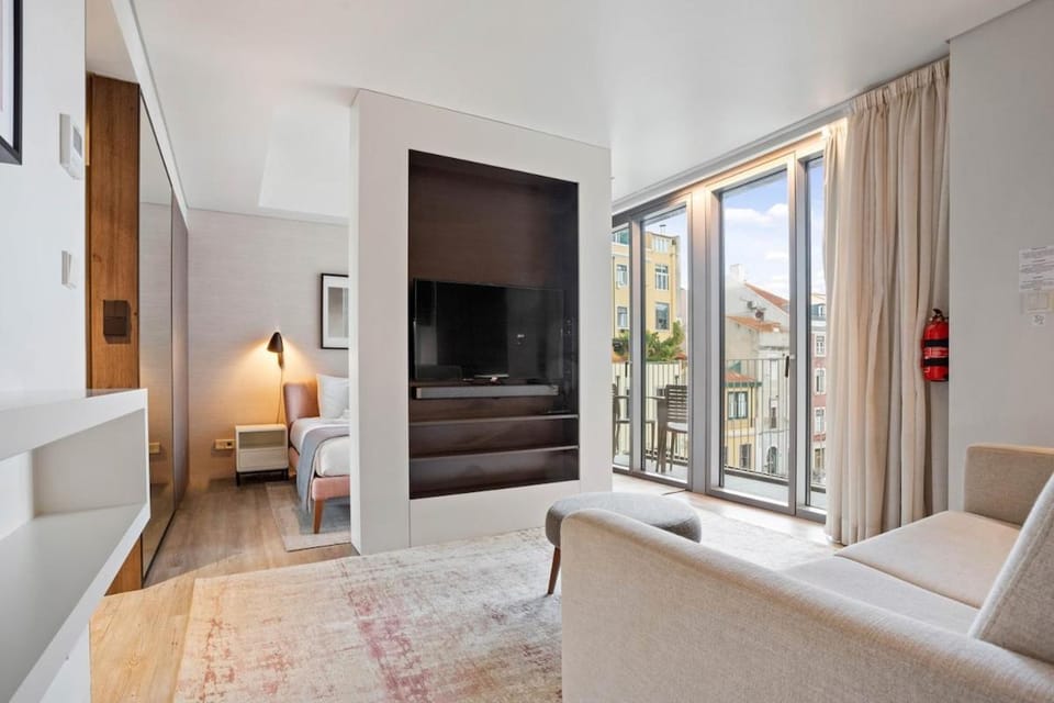 Santos Luxury Studio and Gym II Apartment in Lisbon