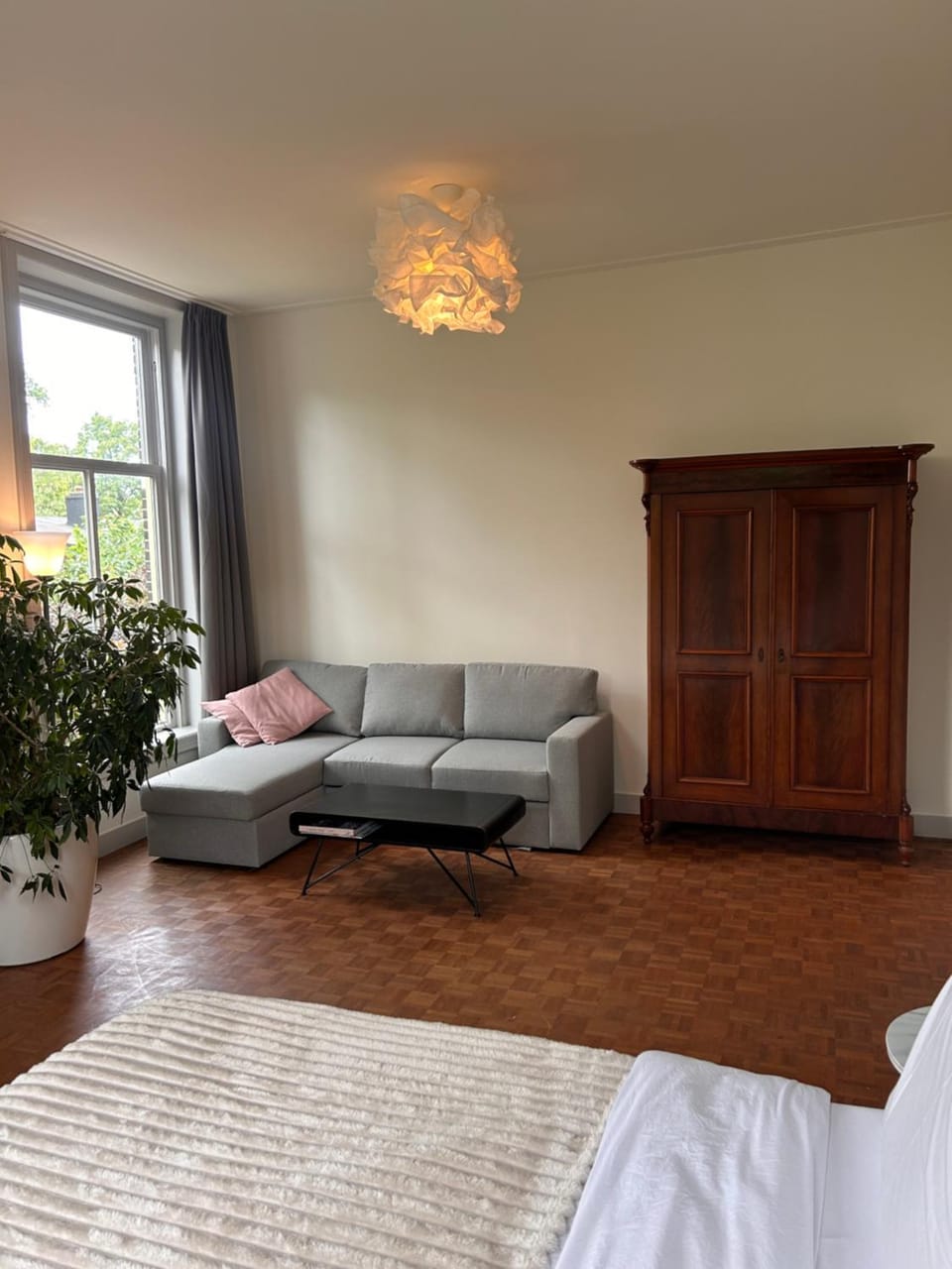 Living room, Seating area, Bedroom