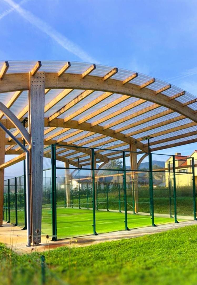 Tennis court