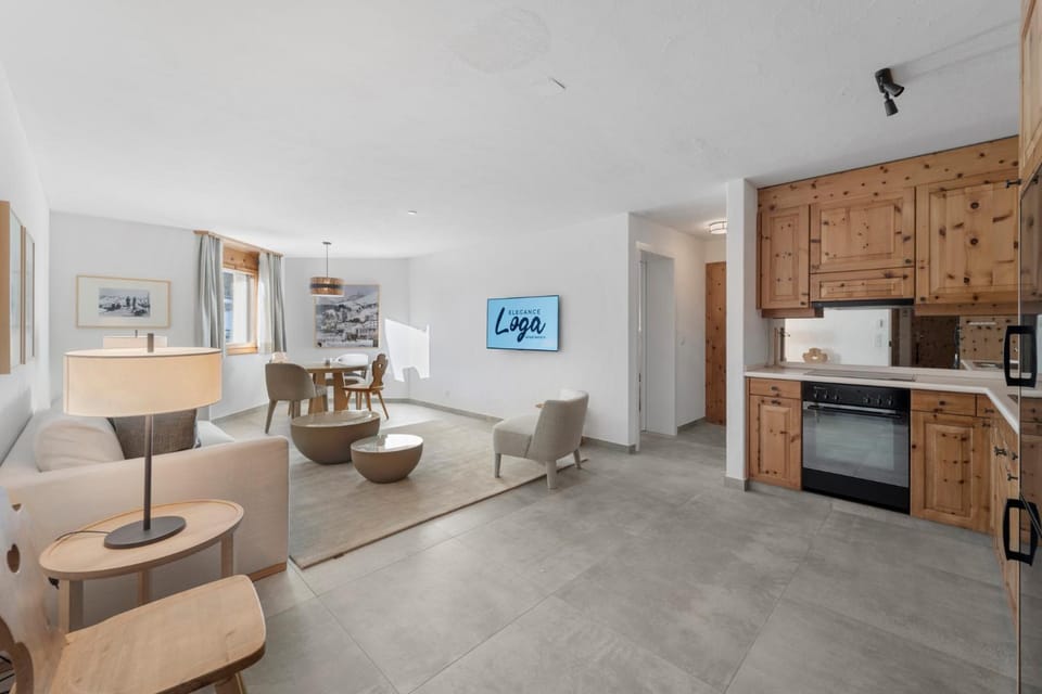 Abitaziun Caspar Badrutt 302 - St Moritz Apartment in Saint Moritz