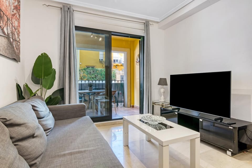 Property building, Living room