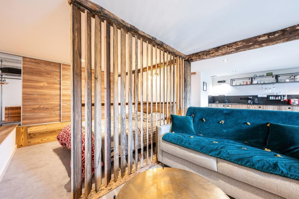 Property building, Living room