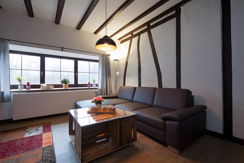 Property building, Living room