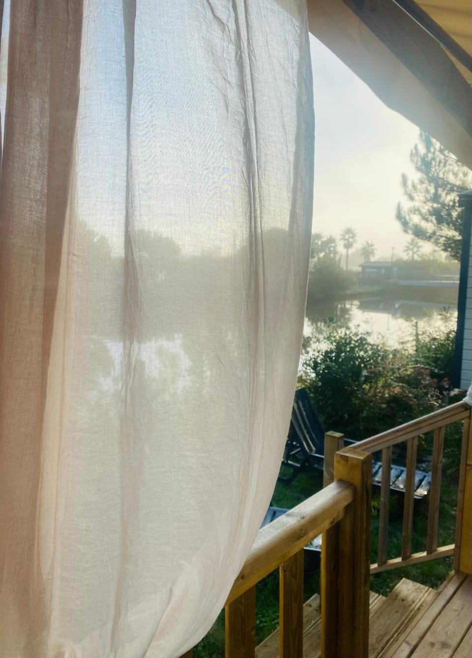 Balcony/Terrace, Garden view, Lake view
