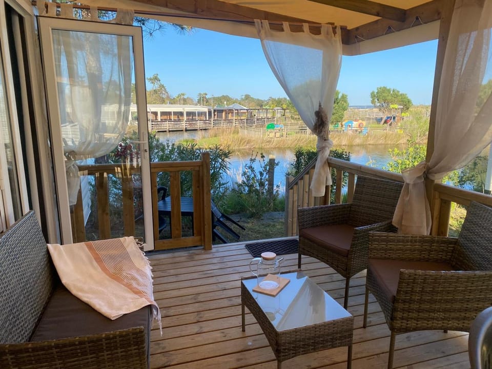 Patio, Balcony/Terrace, Garden view