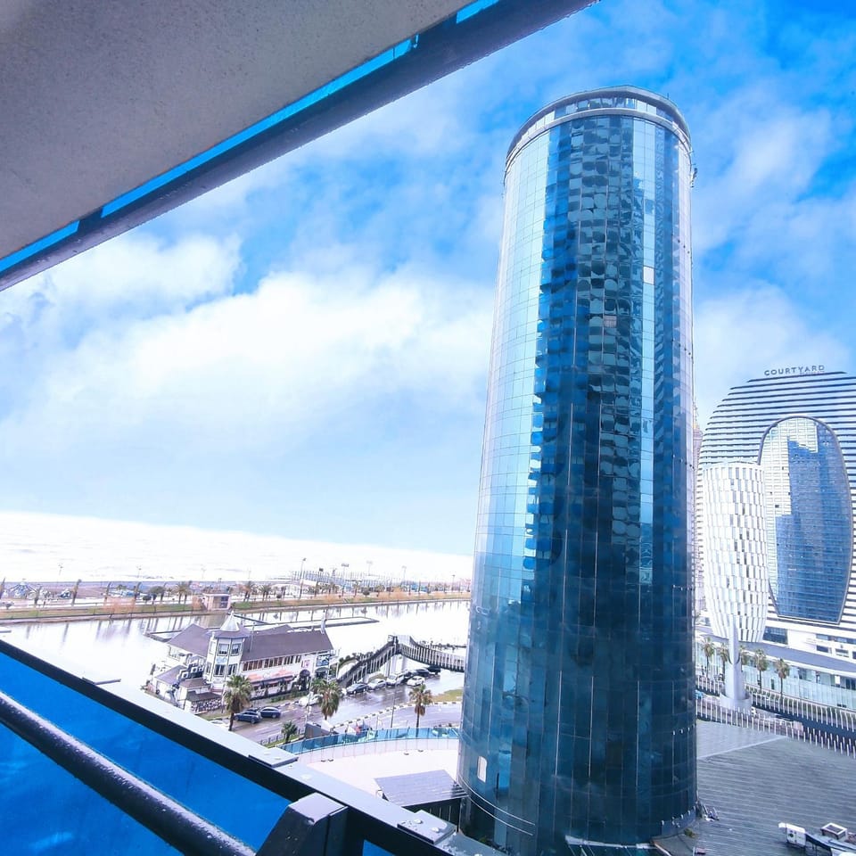 Beach Side Orbi City Apartment in Batumi