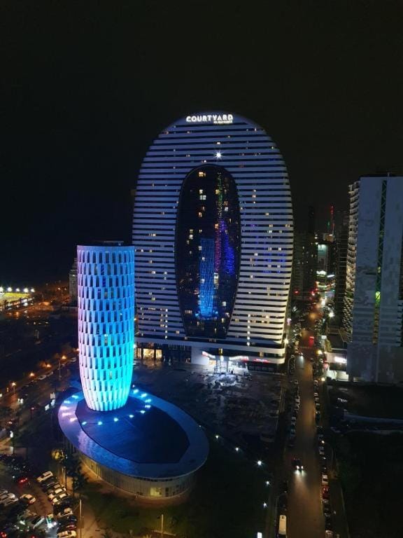 Beach Side Orbi City Apartment in Batumi
