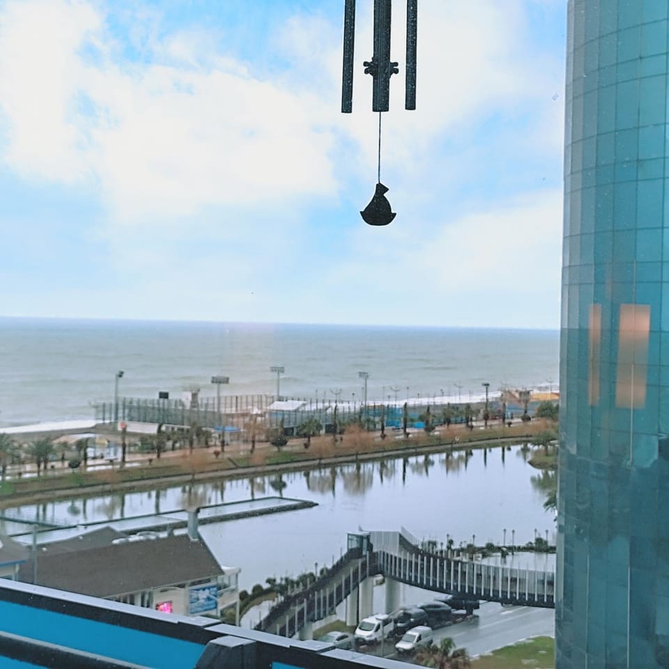 Beach Side Orbi City Apartment in Batumi