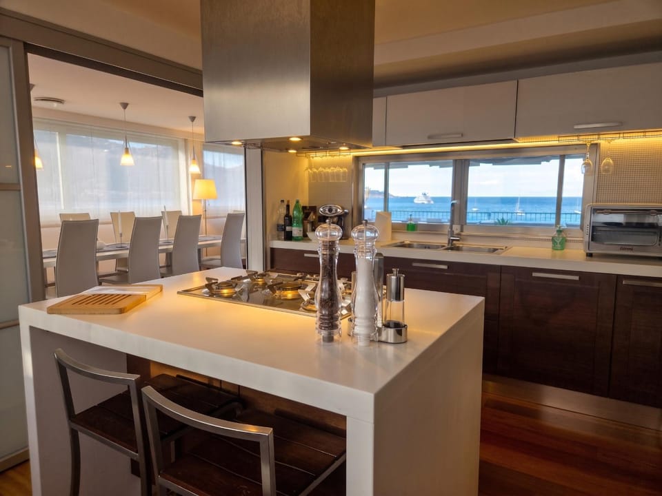 Kitchen or kitchenette, kitchen