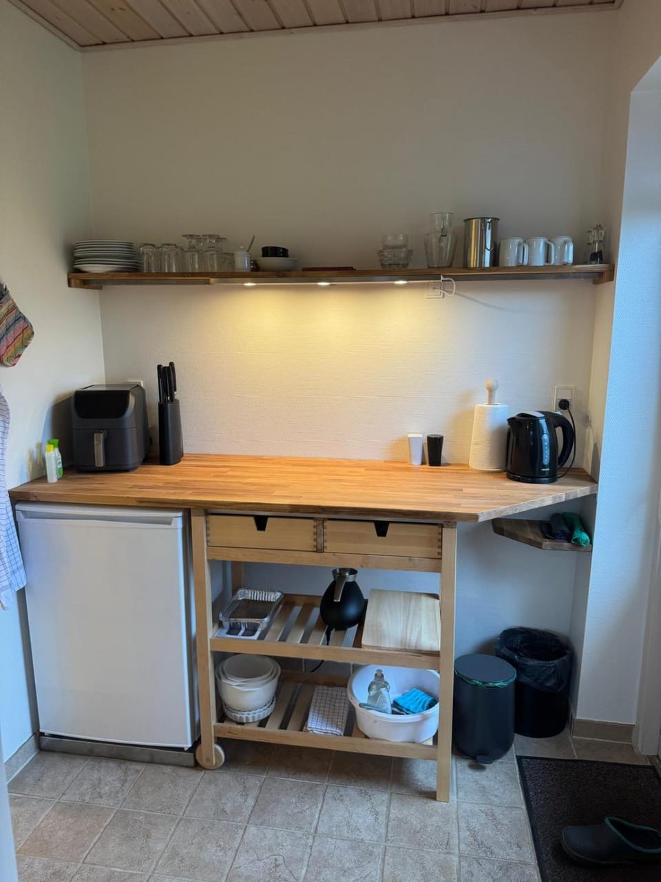 Alhedebo Apartment in Central Denmark Region