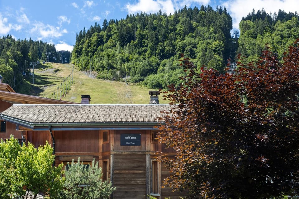 Simply Morzine - Chalet Visage Chalet in Montriond
