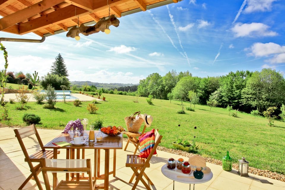 Patio, Garden, Balcony/Terrace, Garden view, Pool view, Swimming pool