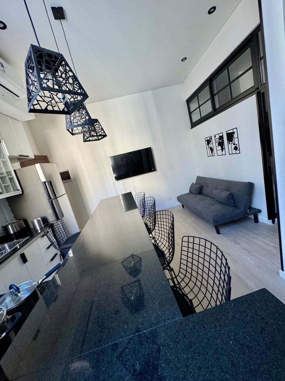 Modern design steps away from the obelisk Apartment in Buenos Aires