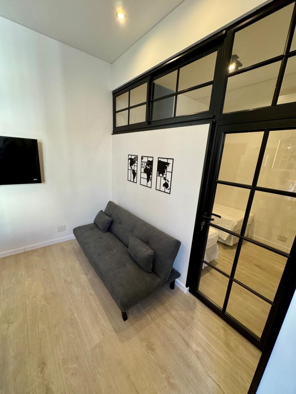 Modern design steps away from the obelisk Apartment in Buenos Aires