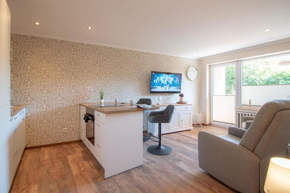 Inselzeit Apartment in Borkum