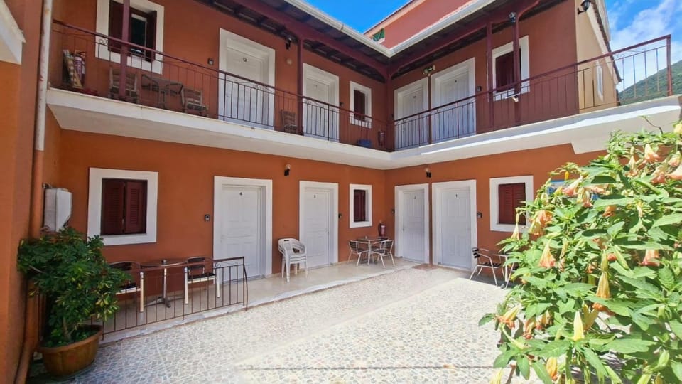 Property building, Patio